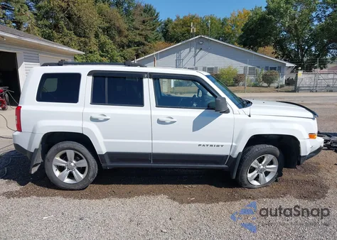 2015 Jeep Patriot Sport from USA, damaged, VIN 1C4NJRBB8FD114710
